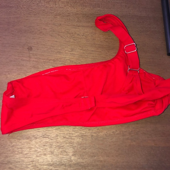 One shoulder bikini top - Picture 2 of 3